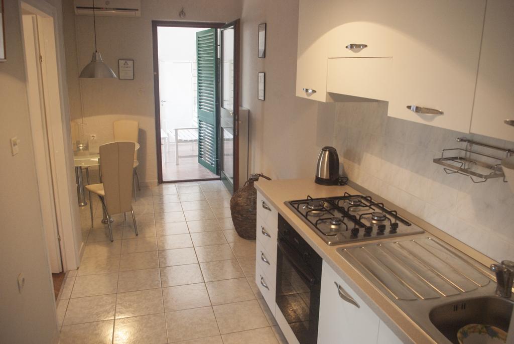 Apartments Vongula Trogir Ngoại thất bức ảnh