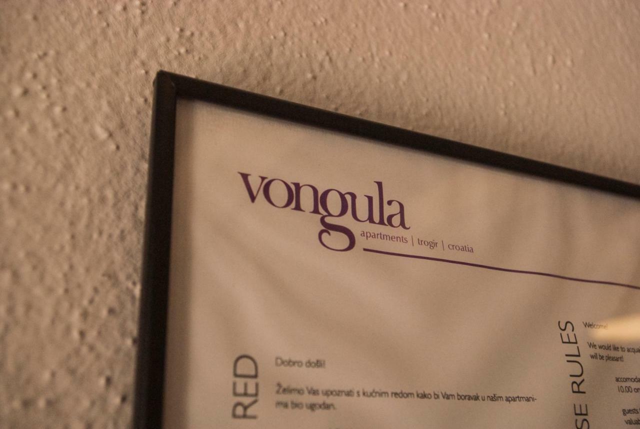 Apartments Vongula Trogir Ngoại thất bức ảnh